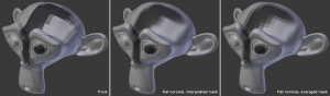 sculpt-shading-00 Flat shading in sculpt mode